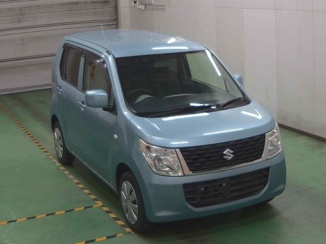 1012 Suzuki Wagon r MH34S 2016 г. (JU Niigata)